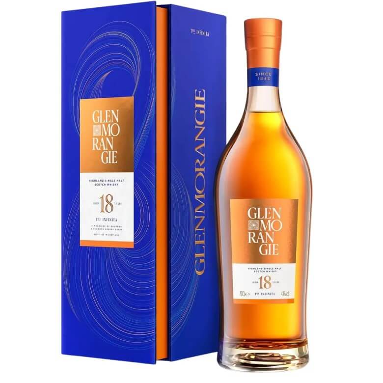 Glenmorangie The Infinita 18 Years Old Scotch