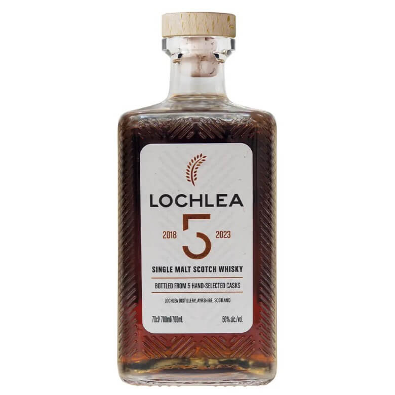 Schottischer Whisky: Lochlea 5 Years Old