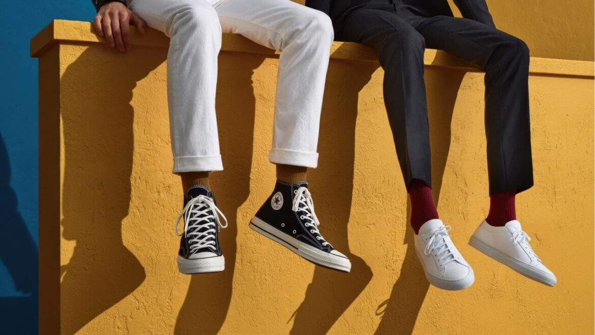 Diese Sneaker sind mein Tipp für Dein Outfit 2024 Die angesagtesten Sneaker Modelle 2024