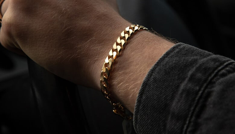 Schmuck für Männer: Armbänder