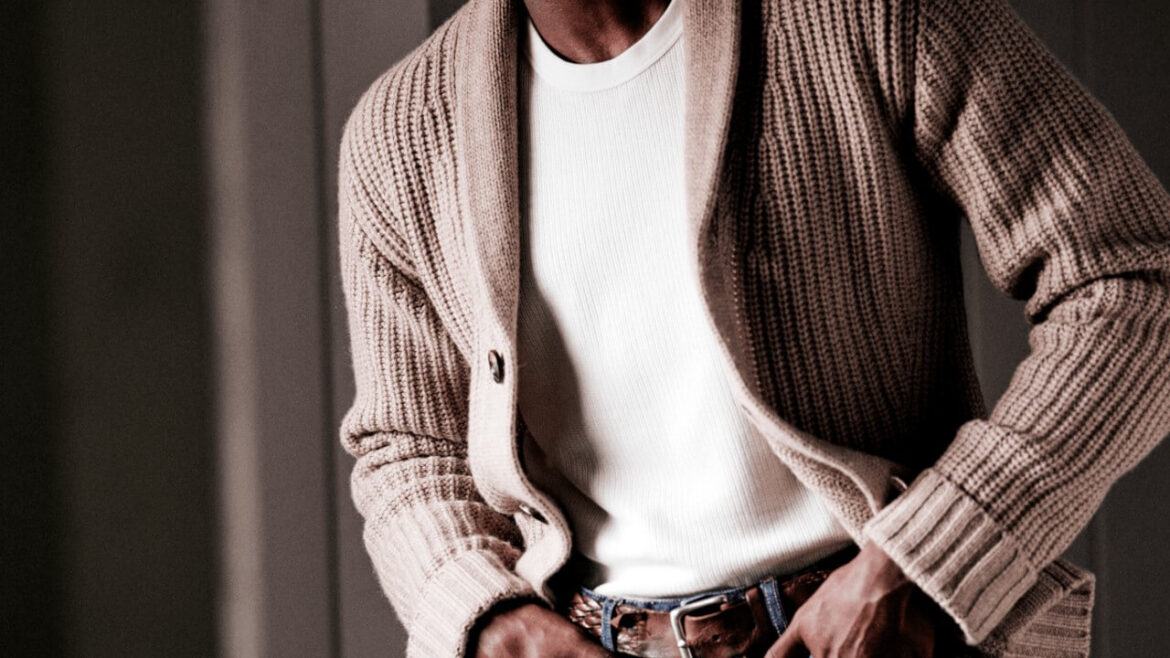 Arten von Pullovern für Männer