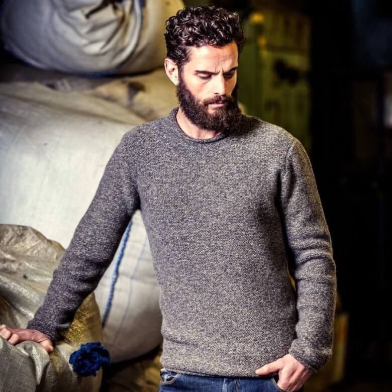 Pullovertypen: Pullover aus Merinowolle