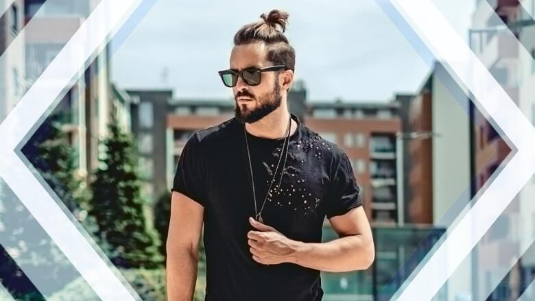 Pflege eines Man Buns - So oft solltest Du zum Haare schneiden