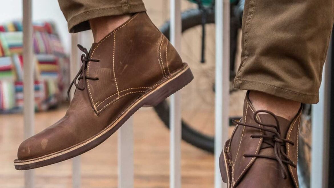 Guide über Chukkastiefel für Männer Chukka Stiefel für Männer