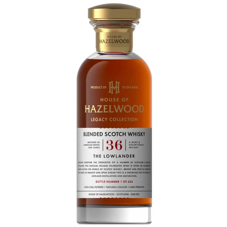 Lowland Whisky von House of Hazelwood