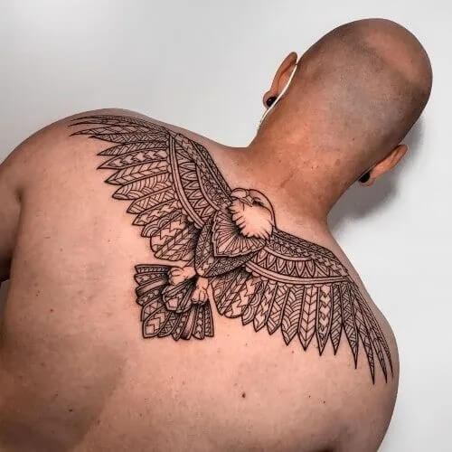 Der Adler als Tattoomotiv