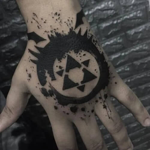 Tattoo Ideen für Männer 2024 - Blackwork