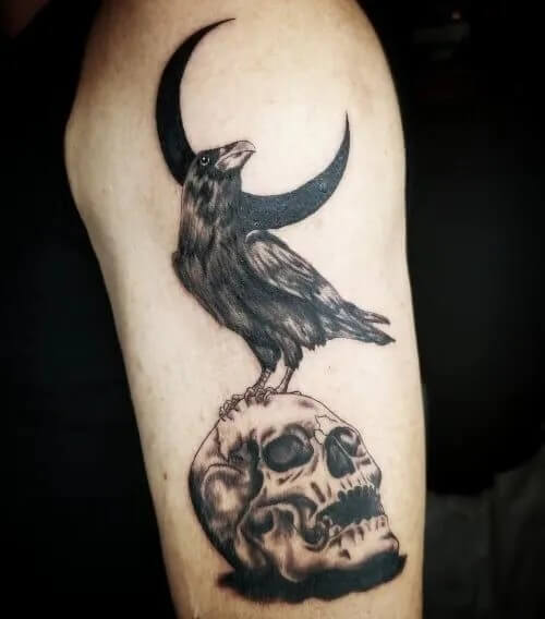 Tattoo Ideen für Männer 2024 - Gothic Motive