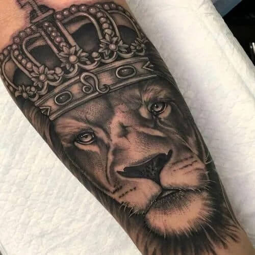 Der Löwe als Zeichen der Stärke