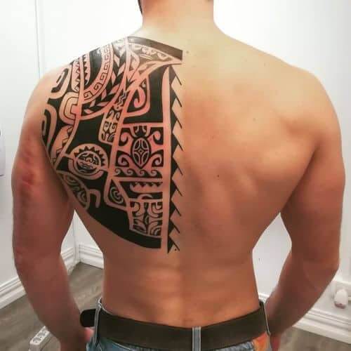 Tattoo Ideen für Männer 2024 - Tribal