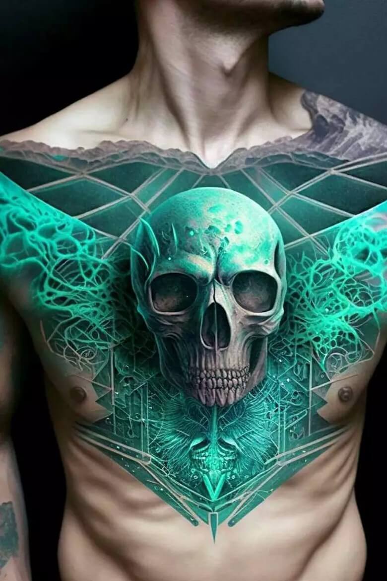 3D Tattoos sind angesagt