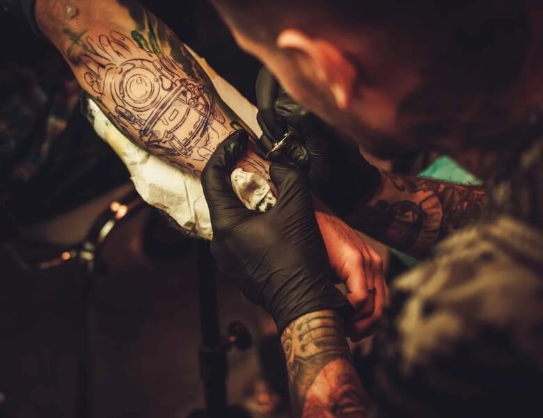 Tattoos für Männer - Darauf solltest Du achten