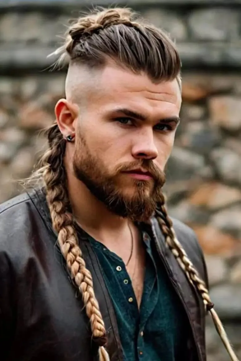 Viking Undercut - Braided Undercut