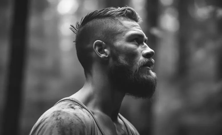 Wikinger Frisuren Männer - Haarstruktur