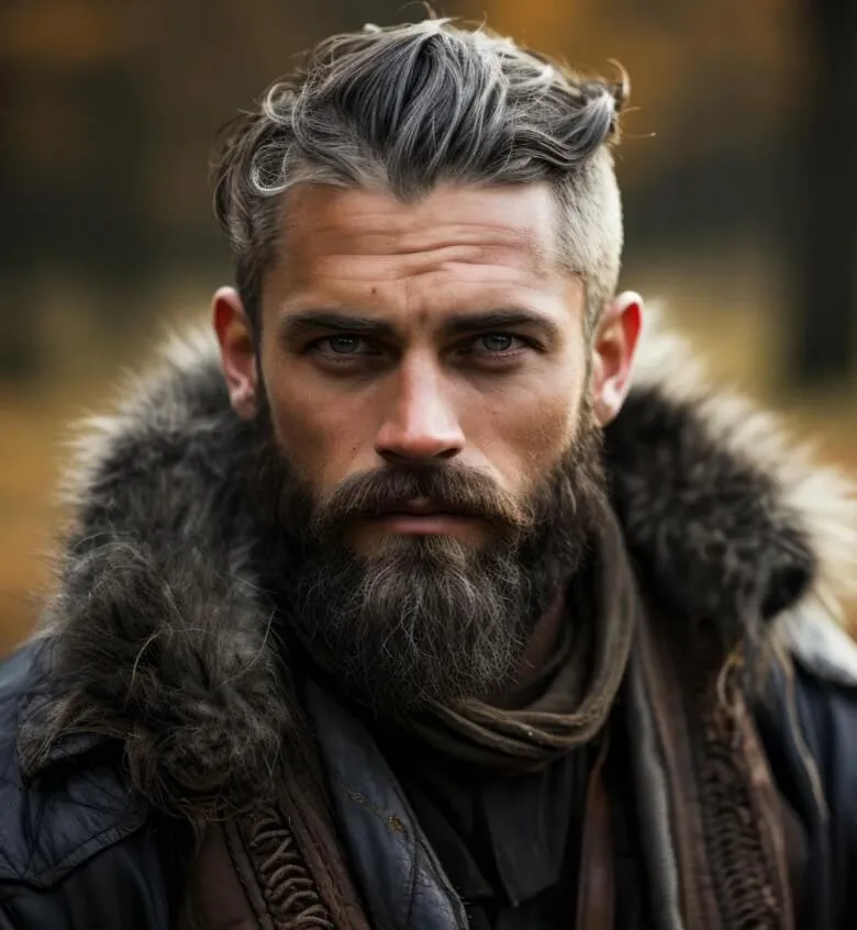 Wikingerfrisur Männer - Layered Cut