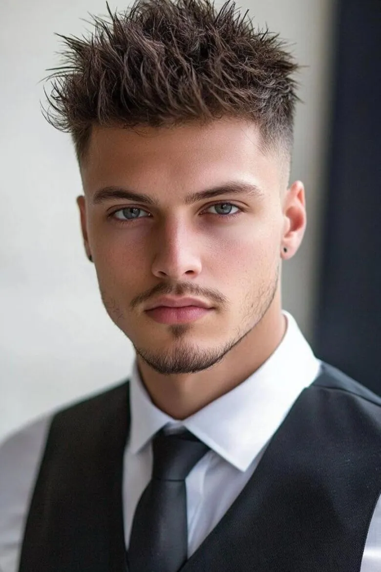 Viking Hairstyle 2026 - Short Warrior Fade