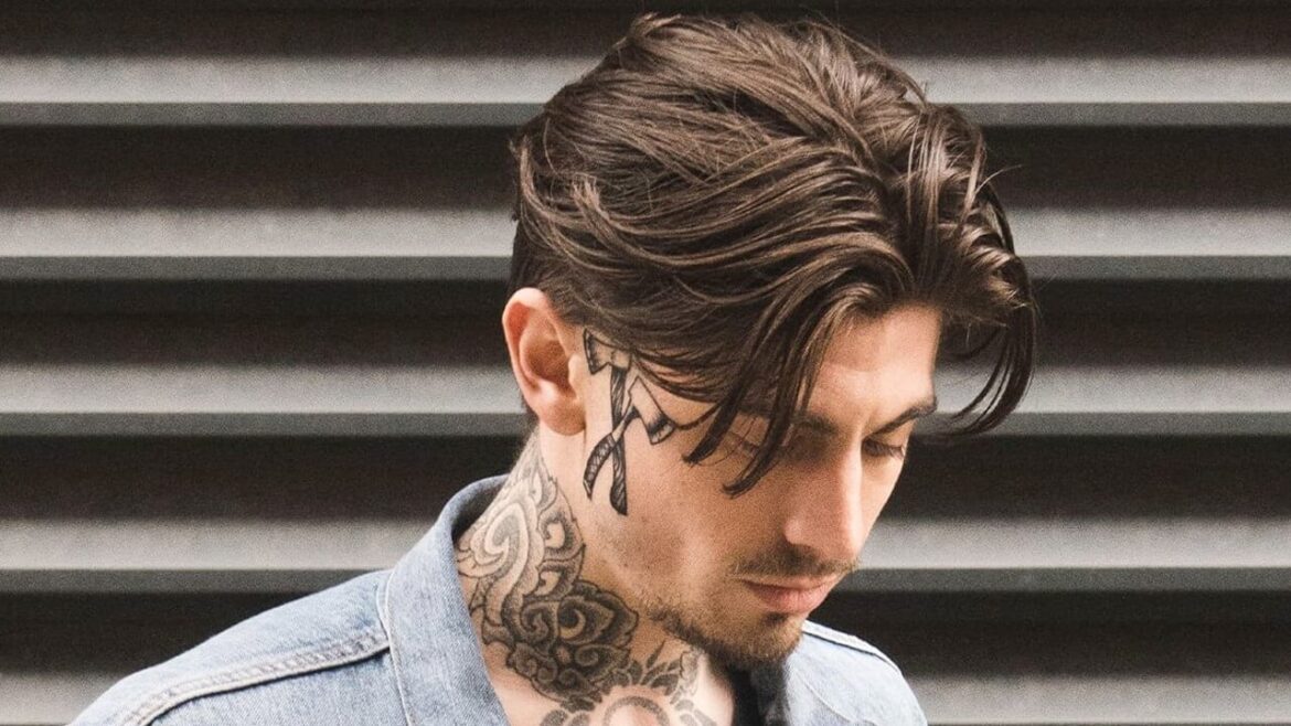 Frisuren für Männer mit mittellangen Haaren Mittellange Männerfrisuren für Männer