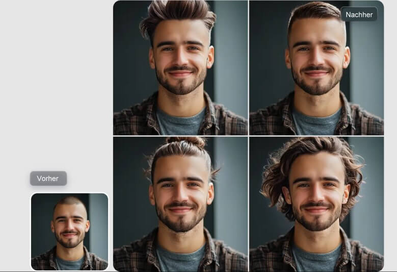 Männerfrisuren mit KI - AI‑Enhanced Barbering