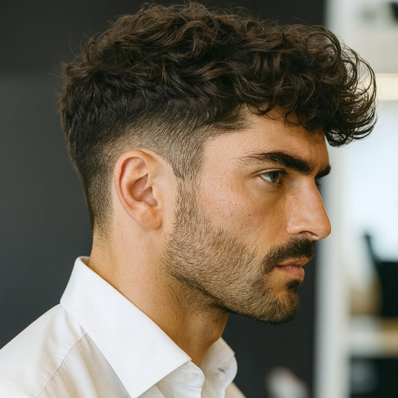 Micro-Layering bei Männerfrisuren