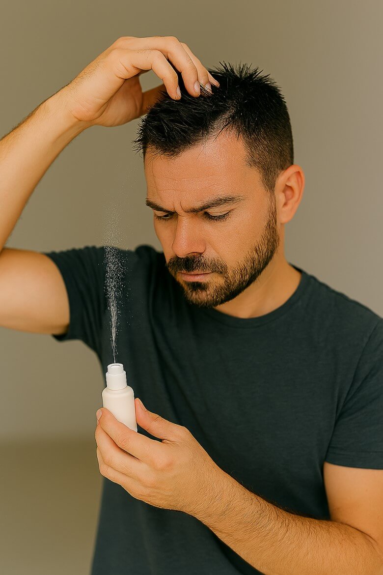 Textured Crop stylen - Styling Powder