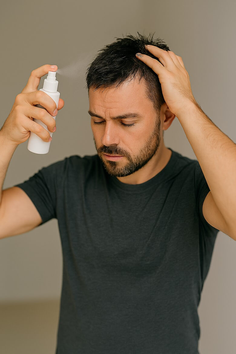 Styling Texture Crop - Texture Primer einarbeiten