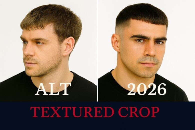 Vergleich "alter" und moderner Textured Crop 2026