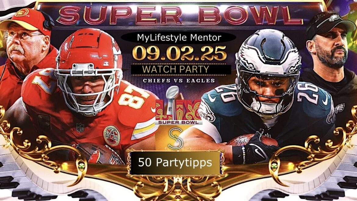 50 Tipps für eine geniale Super Bowl Party Super Bowl Party - Tipps und Tricks