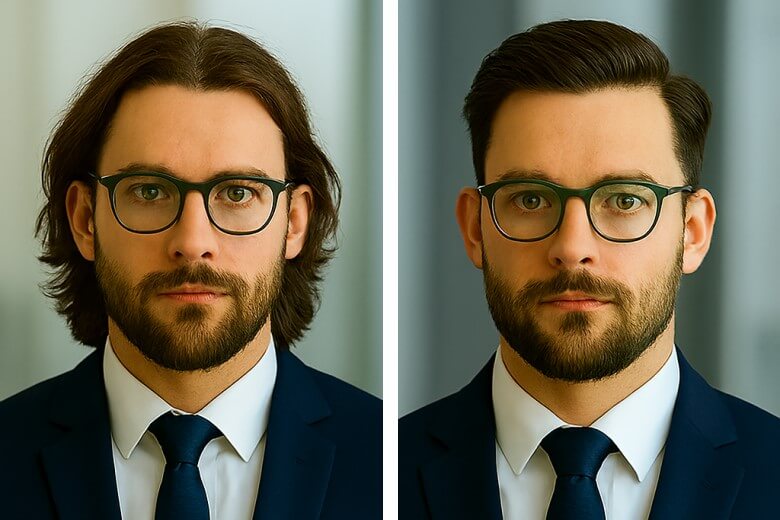 Business Frisuren Männer - Bro Flow
