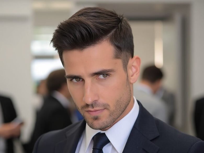 Business Frisuren für Männer - Guide 2026