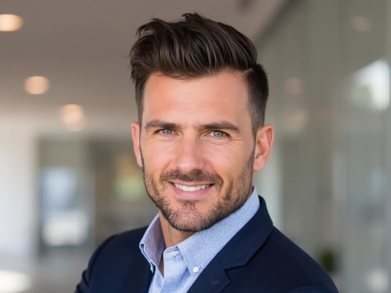 Business Frisuren nach Haartypen