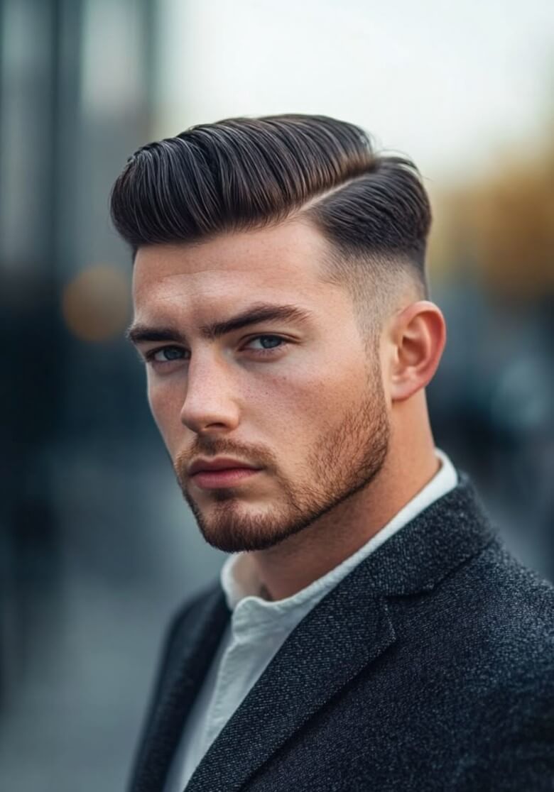 Business Frisuren glatte Haare