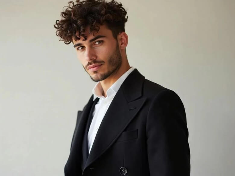 Business Frisuren Locken