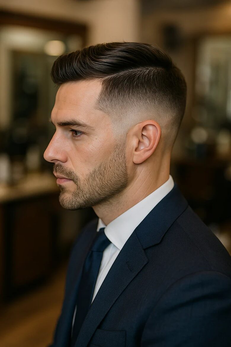 Moderne Business Frisuren - Short Taper Fade