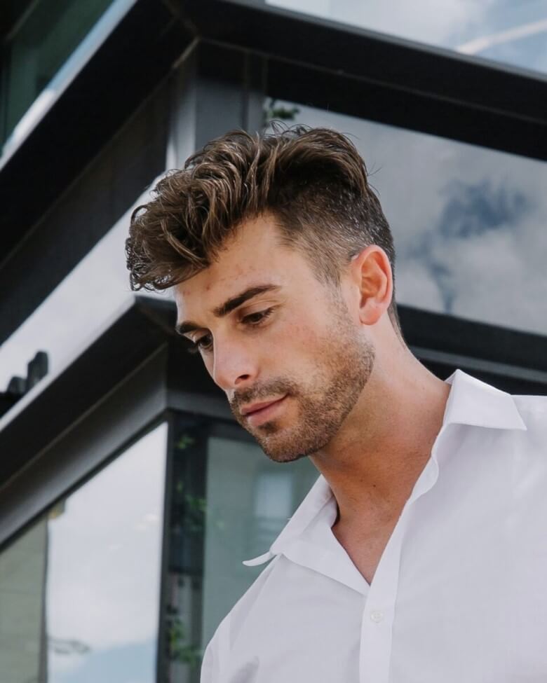 Männerfrisuren Büro - Short Undercut