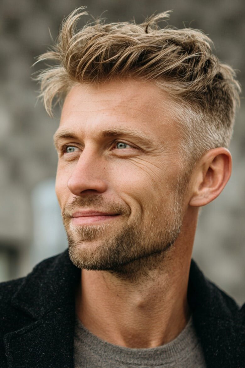 Business Frisuren Pflege