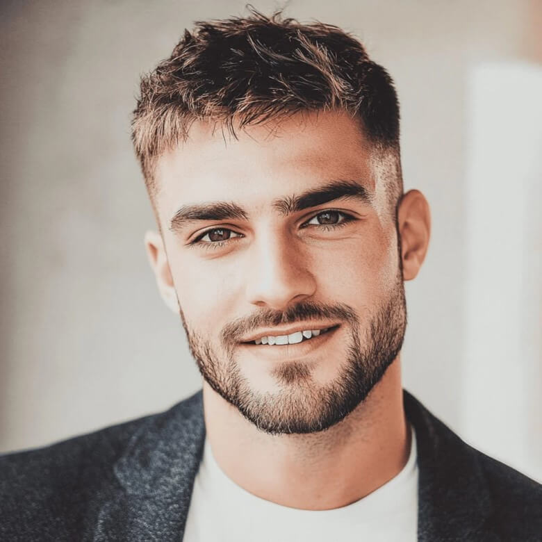 Der Crew Cut für attraktive Männer