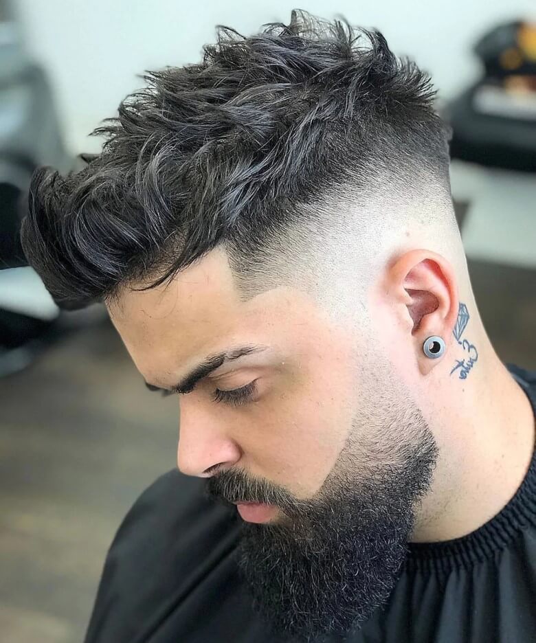 Fade-Frisuren für Männer 2025