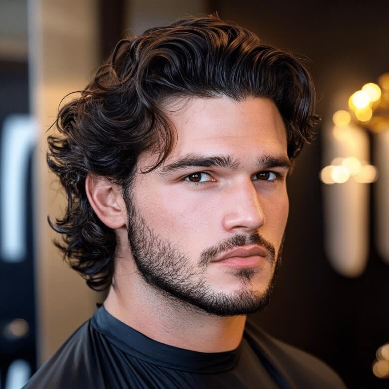 Attraktivsten Männerfrisuren 2025 - Hockey Cut
