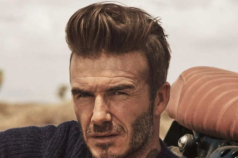 Attraktivsten Männerfrisuren - Pompadour
