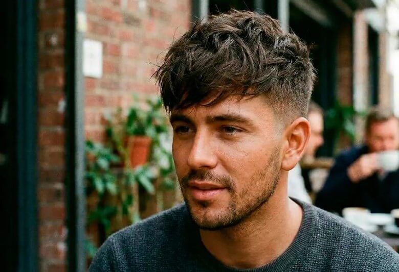 Angesagte Männerfrisuren 2026 - Textured Crop