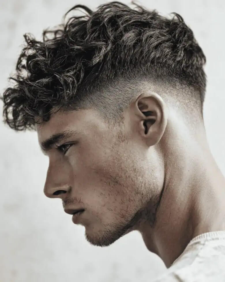 Men Haircuts 2026 - Textured Crop