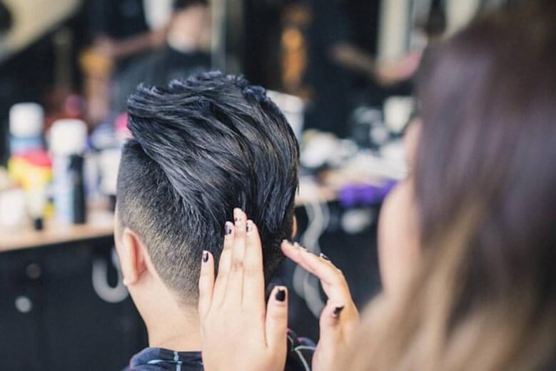 Top-Männerfrisuren 2025 - Undercut