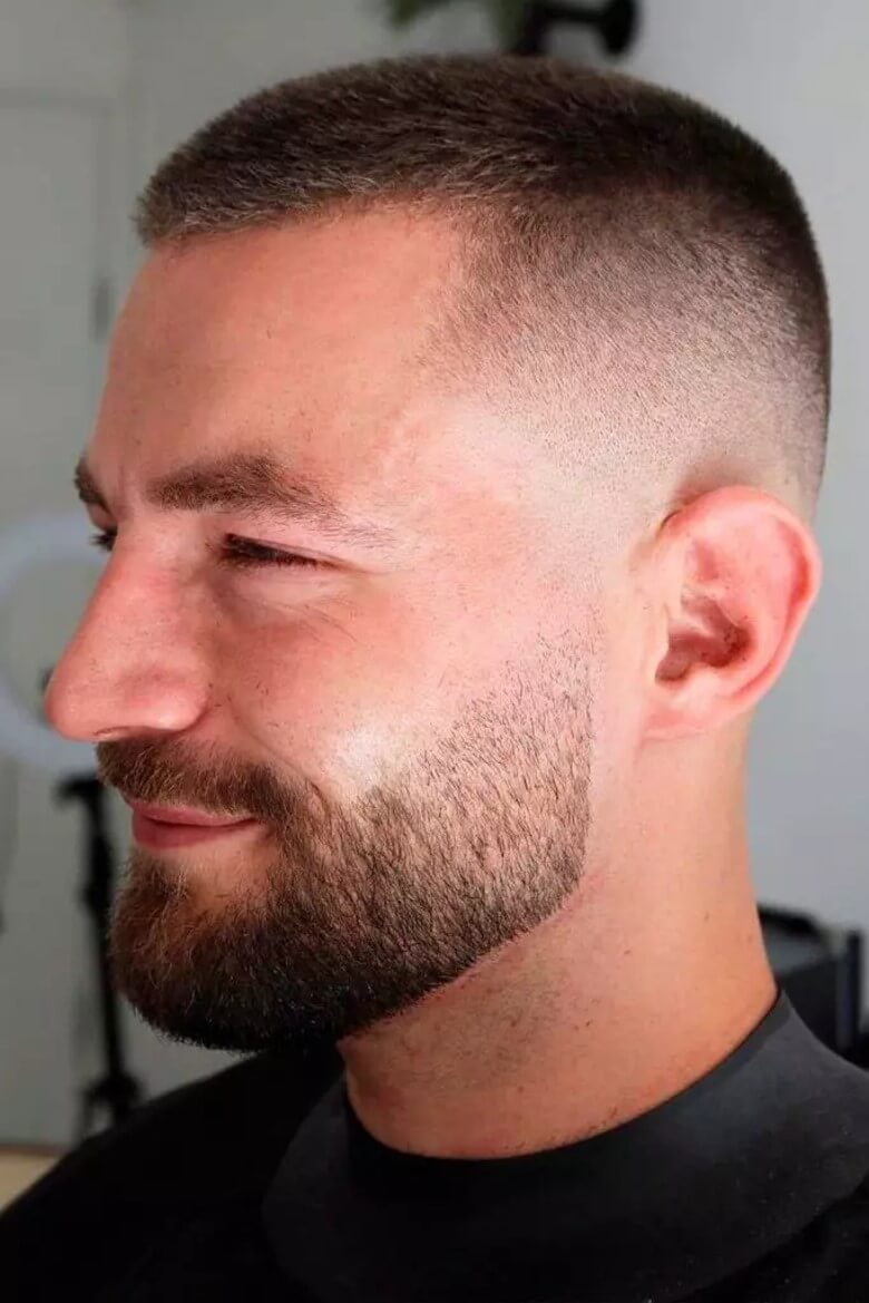 Buzz Cut selbst schneiden