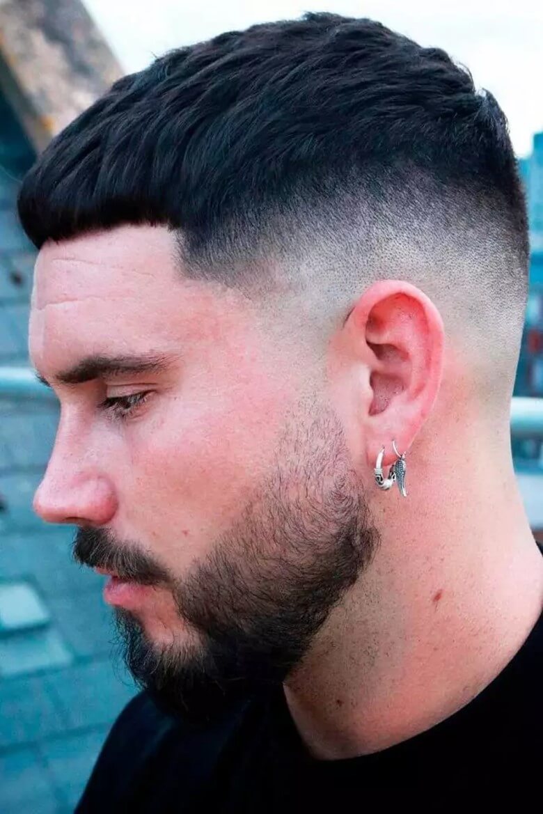 Fade-Haarschnitt selbst schneiden