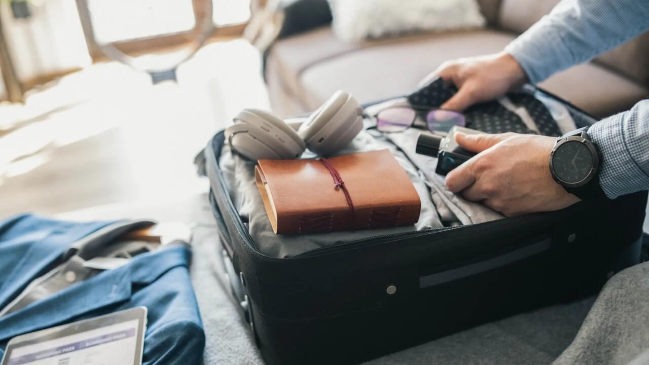 Packliste für Geschäftsreisen - Download Liste
