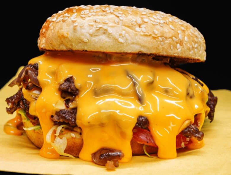 Burger Rezepte - The Cheese Overload