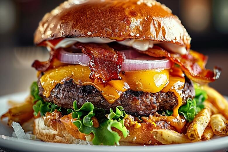 Burger Rezepte - The Hangover Hero