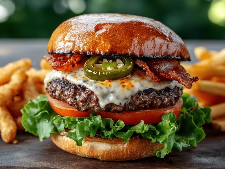 Burger Rezepte - The Spicy Tex-Mex