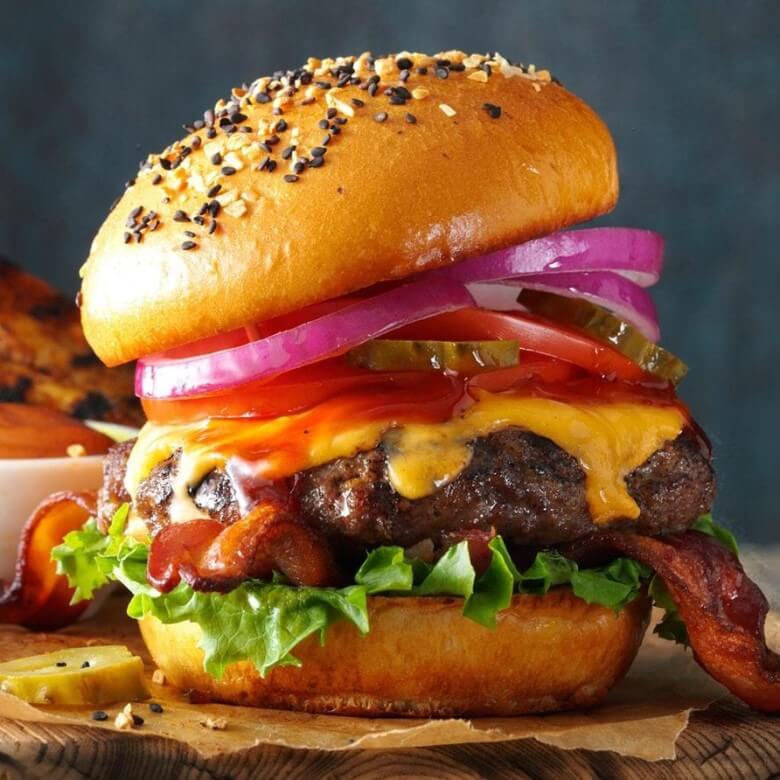 Saucen und Toppings für Deinen Burger