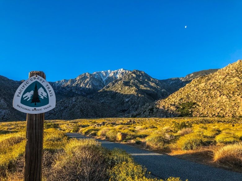 Beliebtesten Fernwanderwege - Pacific Crest Trail